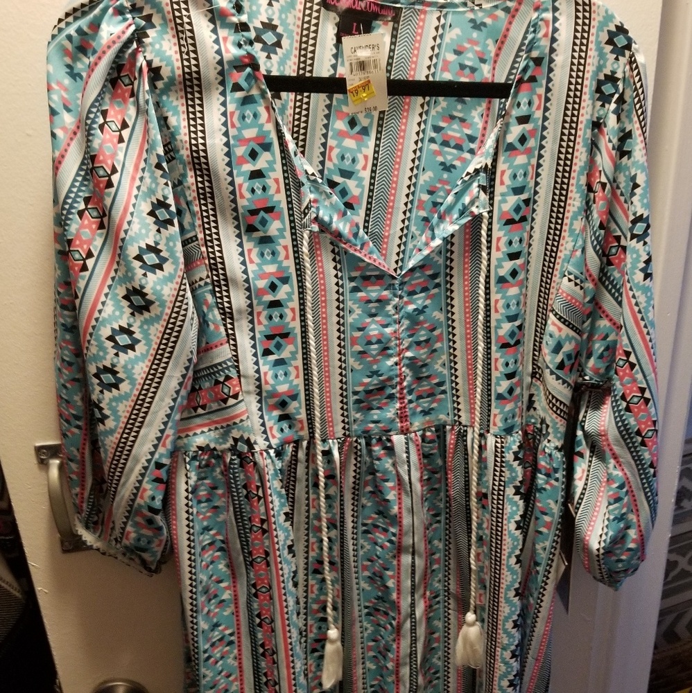Rock and Roll Cowgirl Tunic